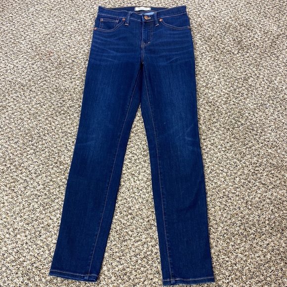 MADEWELL Magic Pocket 9" Mid-Rise Skinny Jeans - Picture 2 of 7